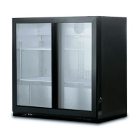 Барний холодильник 210 л Hurakan HKN-GXDB250-SL