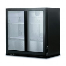 Барний холодильник 210 л Hurakan HKN-GXDB250-SL