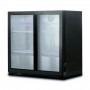 Дополнительное фото №1 - Барный холодильник 210 л Hurakan HKN-GXDB250-SL
