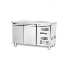 Холодильний стіл 282 л Hurakan HKN-GXRC2GN 2-дверний
