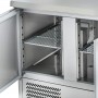 Додаткове фото №3 - Холодильний стіл 240 л Hurakan HKN-GXS2GN 2-х дверний