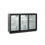 Дополнительное фото №1 - Шкаф барный холодильный 314 л Hurakan HKN-GXDB315-SL со стеклянными дверями