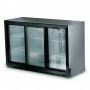 Дополнительное фото №2 - Шкаф барный холодильный 314 л Hurakan HKN-GXDB315-SL со стеклянными дверями