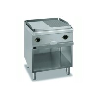 Поверхня для смаження Apach APTE-77PLR/PL гладка + ребр