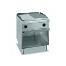 Поверхня для смаження Apach APTE-77PLR/PL гладка + ребр