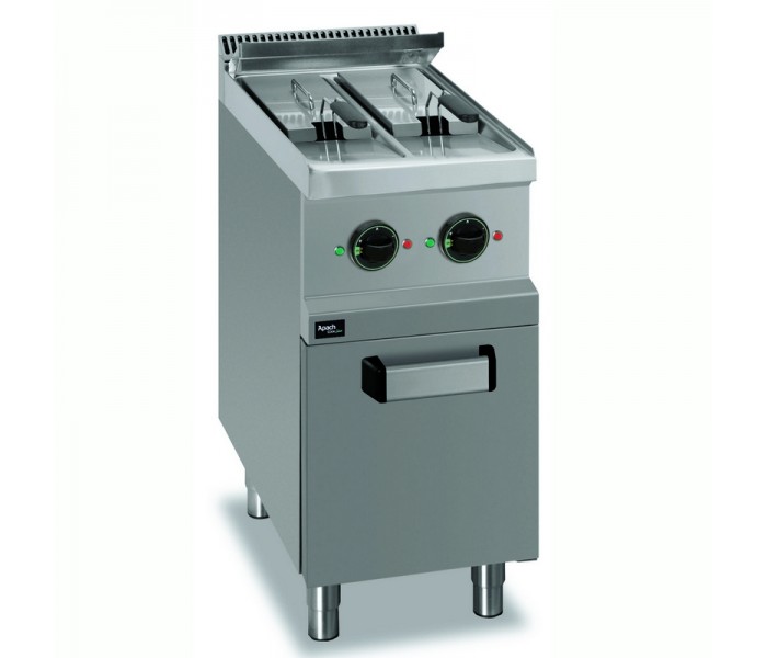 Фритюрница 2 x 6 л Apach APFE-47/2P/PL