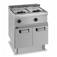 Фритюрница 2x13 л Apach APFE-77P/PL