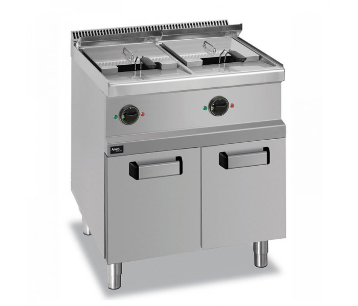 Фритюрница 2x13 л Apach APFE-77P/PL