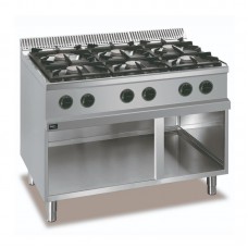 Плита газовая Apach APRG-117P/PL 6 конфорочная