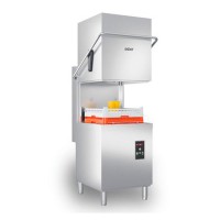 Посудомийка купольна 40 кас/год Asber GTX-H500 RD DD