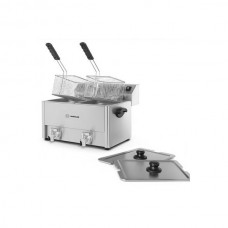 Фритюрница эл. 2X8 л Hurakan HKN-FT88N с краном