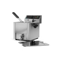 Фритюрница эл. 8 л Hurakan HKN-FT8N с краном