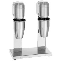 Миксер для молочных коктейлей 2x1 л Hurakan HKN-FR2GD двухпостовый
