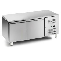 Стіл холодильний 282 л Hurakan HKN-GN2ТNS 2 двері