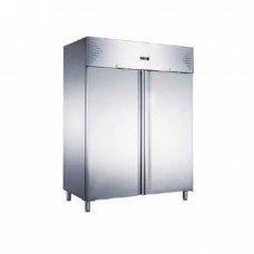 Шкаф холодильный 1300 л Hurakan HKN-GX1410BT INOX