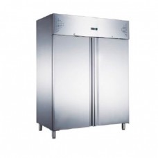 Шкаф холодильный 1300 л Hurakan HKN-GX1410TN INOX