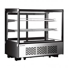 Витрина холодильная 120 л Hurakan HKN-LPD120S