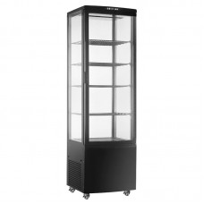 Холодильная витрина 218 л Hurakan HKN-UPD218B BLACK