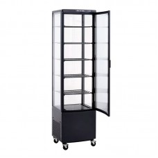 Холодильная витрина 278 л Hurakan HKN-UPD278B BLACK