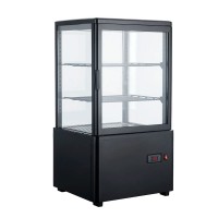 Холодильная витрина 58 л Hurakan HKN-UPD58B BLACK