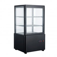 Холодильная витрина 58 л Hurakan HKN-UPD58B BLACK
