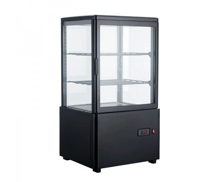 Холодильная витрина 58 л Hurakan HKN-UPD58B BLACK