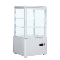 Холодильная витрина 58 л Hurakan HKN-UPD58W WHITE