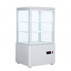 Холодильная витрина 58 л Hurakan HKN-UPD58W WHITE