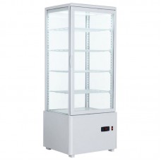 Витрина холодильная 98 л Hurakan HKN-UPD98W WHITE