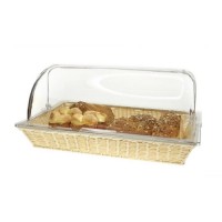 Кошик з кришкою ковпаком що відкривається 550х330х260 мм