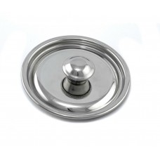 Кришка до міні кухлика з нержавіючої сталі діаметр 90 мм 609117