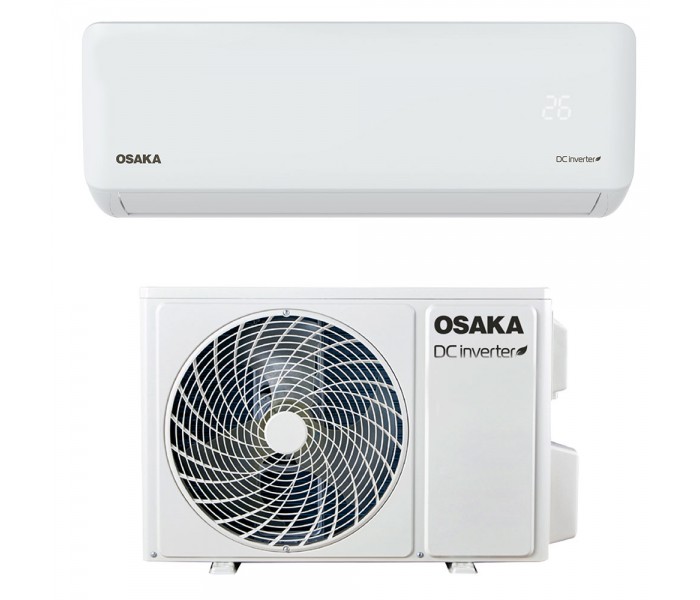 Кондиционер 25 кв.м Osaka STV-07HH DC Inverter R-410 / R-32