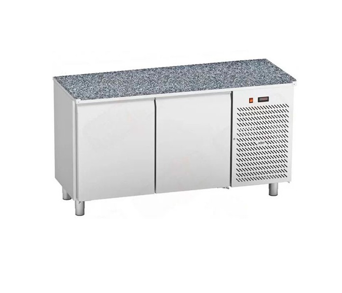 Стіл холодильний для піци 314 л EFC GN2100TNPZ R290