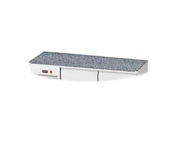 Стіл холодильний для піци 314 л EFC GN2100TNPZ R290