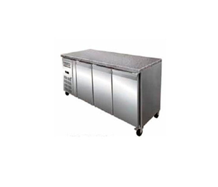 Стіл холодильний для піци 485 л EFC GN3100TNPZ R290