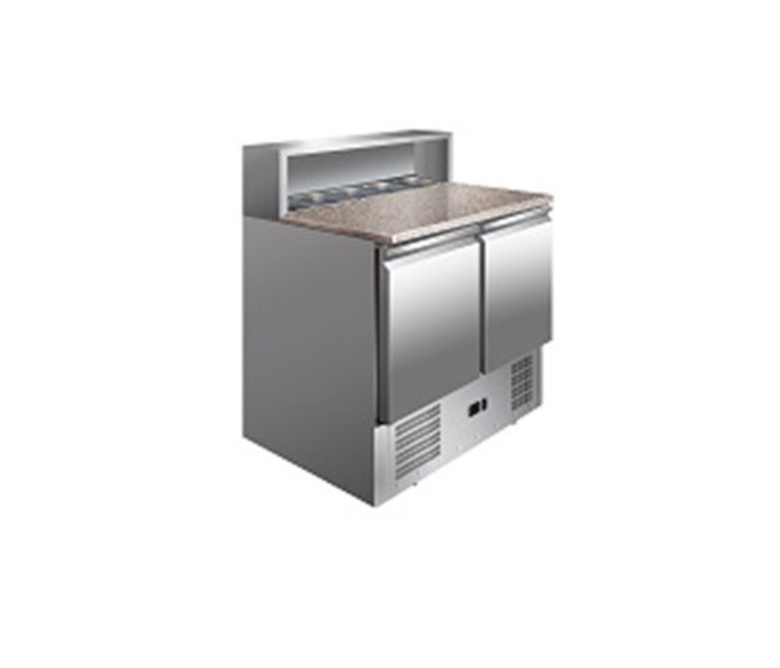 Стіл холодильний для піци 257 л EFC PS900 R290