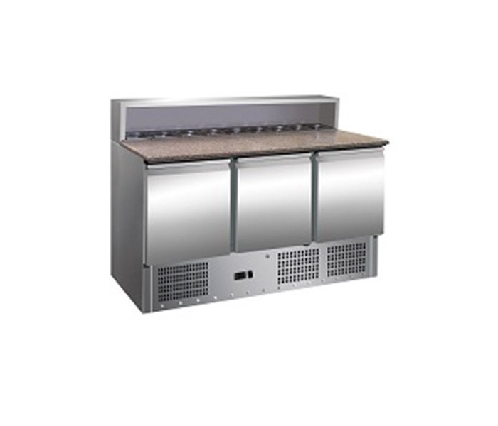 Стіл холодильний для піци 314 л EFC PS903 R290