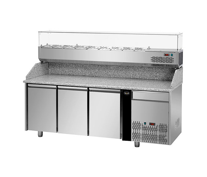 Стол для пиццы 460 л EFC PZ3600TN R290
