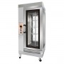 Додаткове фото №1 - Апарат кури гриль 15 шт Inoxtech RR 835