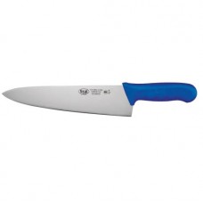 Нож поварской STAL L25cm Winco KWP-100U синяя пластиковая ручка