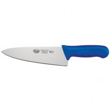 Нож поварской STAL L20cm Winco KWP-80U синяя пластиковая ручка