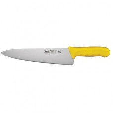 Нож поварской STAL L25cm Winco KWP-100Y желтая пластиковая ручка