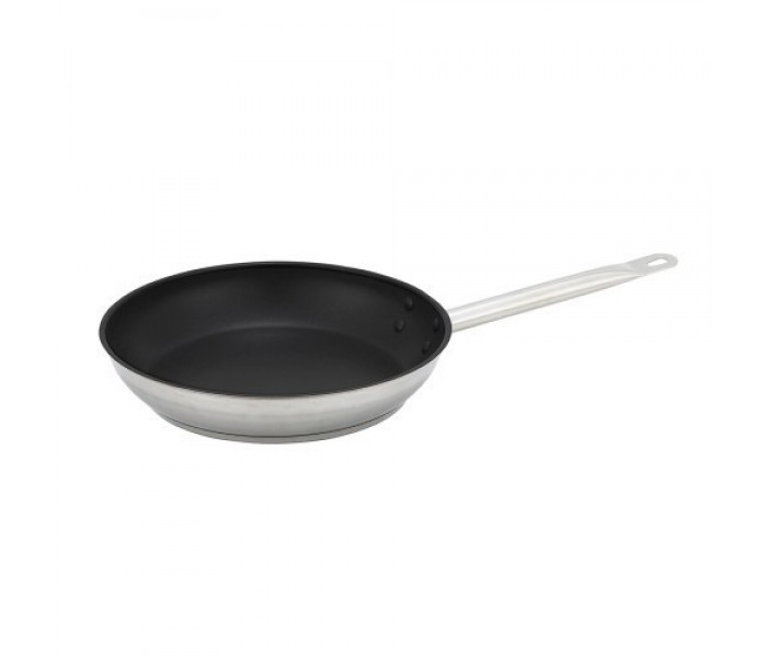 Сковорода нерж. з антипригарним покриттям KAPP 3, 5 л 28х6мм