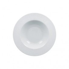 Rak Porcelain EVDP31 Круглая фарфоровая белая тарелка глубокая, Evolution, O 31 см, Evolution, 1 шт