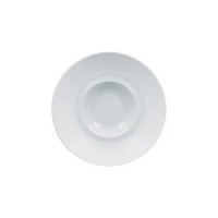 Rak Porcelain EVGD26 Кругла порцелянова біла тарілка глибока, Evolution, O 26 см, Evolution, 1 шт