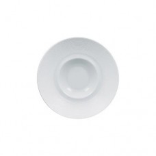 Rak Porcelain EVGD26 Кругла порцелянова біла тарілка глибока, Evolution, O 26 см, Evolution, 1 шт