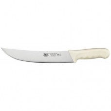 Нож поварской STAL Winco KWP-90 L24cm изогнутый белая пластиковая ручка