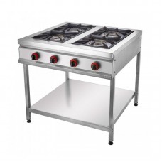Плита промышленная газовая напольная Remta CEJ32L 4-х конфорочная