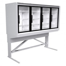 Холодильный шкаф Росс Torino НН 1600 низкотемпературный со стеклянными дверьми
