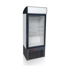 Холодильна шафа Росс Torino П 200С універсальна зі скляними дверима